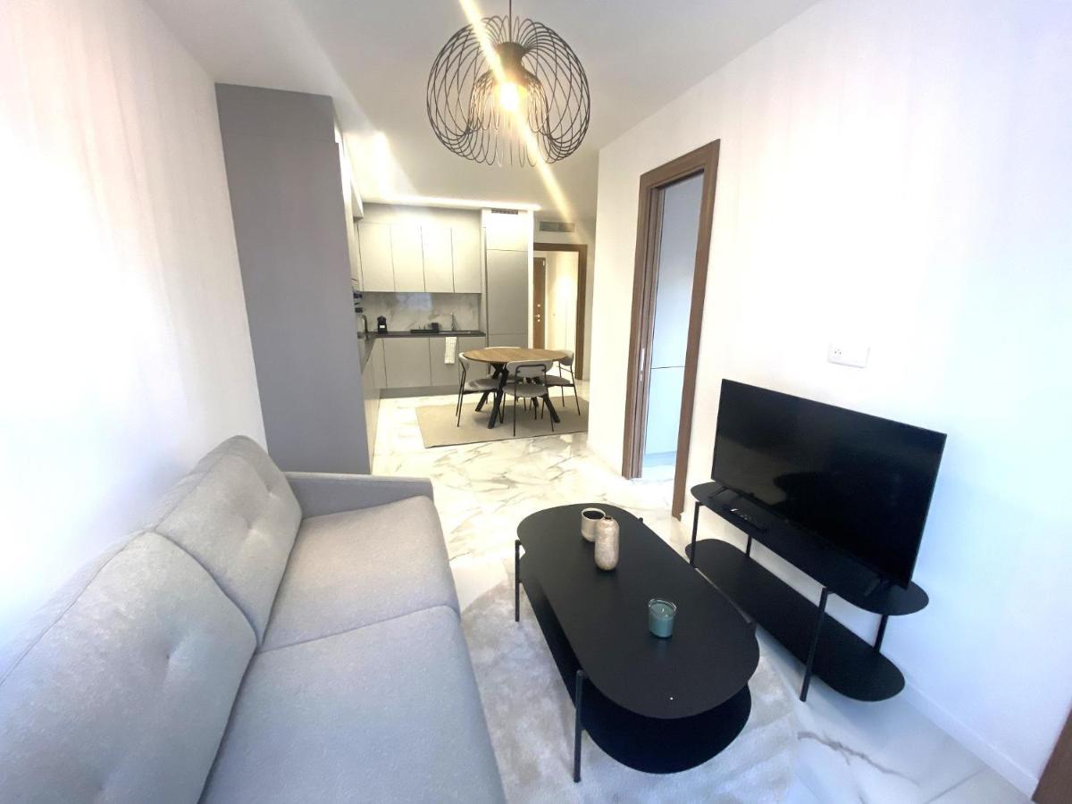 Ferienwohnung Grosso Proche Mer Nizza Exterior foto